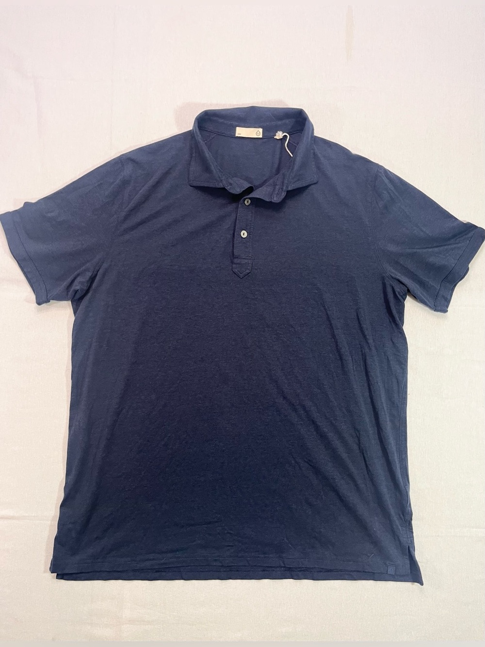 Tasc Classic Navy Short-Sleeve Polo Shirt Men’s Size XL